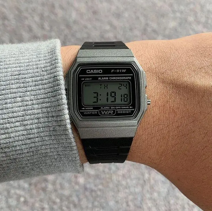 Годинник Casio F-91WM-7AEF - фото 4