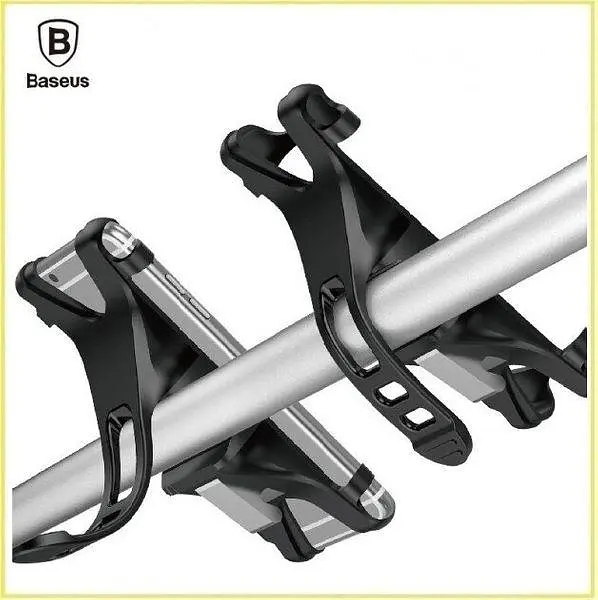 Тримач на кермо велосипеда Baseus Xiaomiracle Bicycle Vehicle Mounts SUXiaomiR-BY01 Black - фото 5