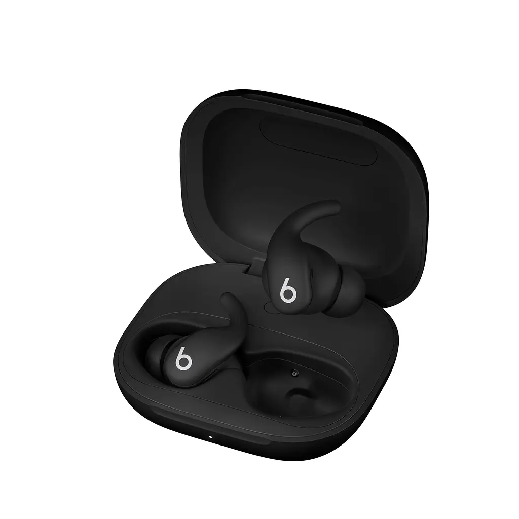 Навушники Beats Powerbeats Fit Wireless Fitness Earbuds with Secure Fit Jet Black (ME2J4) - фото 3
