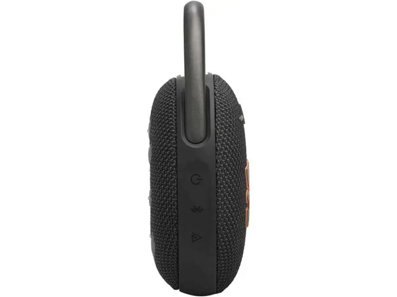 Портативна колонка JBL Clip 5 Black (CLIP5BLK) - фото 4