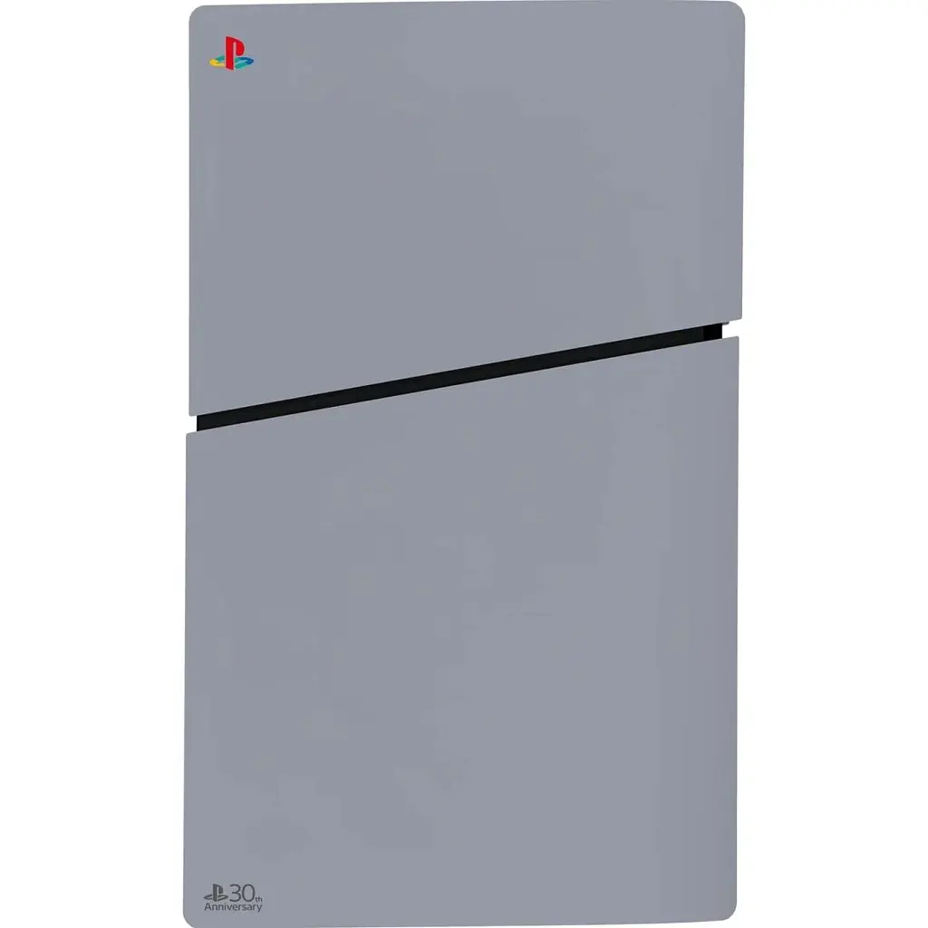 Змінна панель DK Side Shell Panels для PlayStation 5 Slim Digital 30th Anniversary Grey [123367] - фото 4