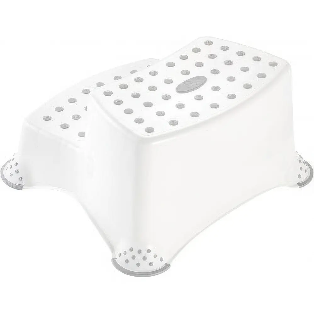 Підставка-сходинка для ванної Keeeper Stitch на дві сходинки біла (7394) - фото 3
