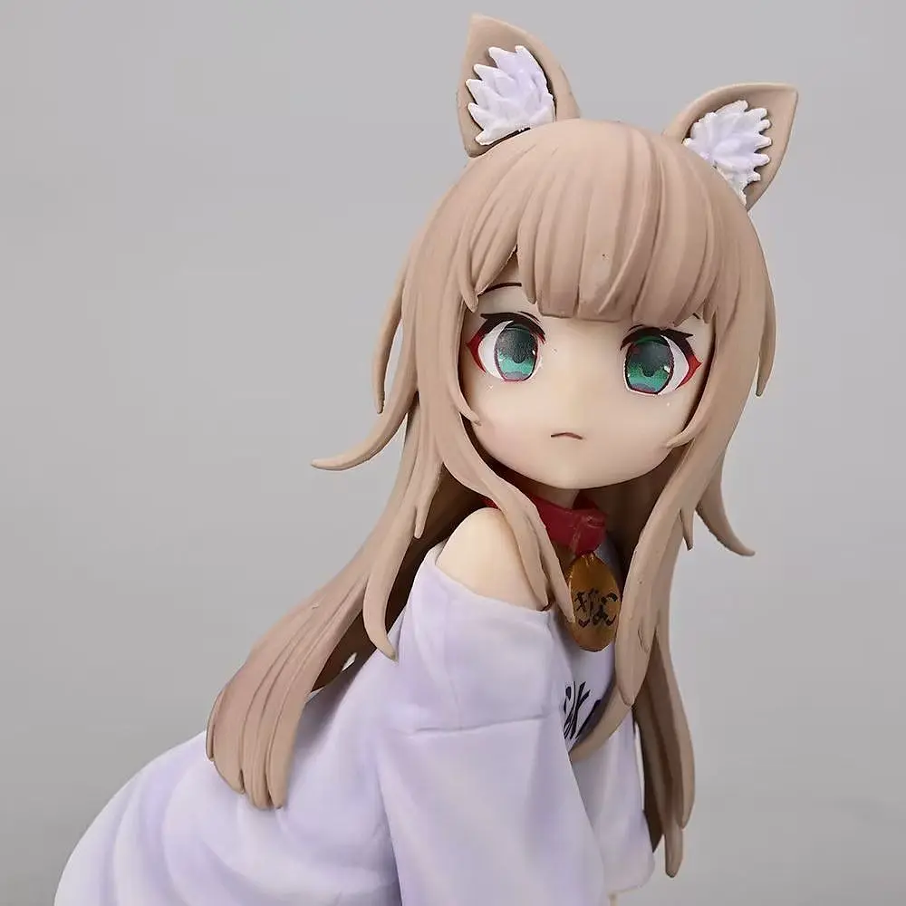 Фігурка Кішка дівчинка Неко тян Cat girl Neko-chan 11 см F CG NC 11 - фото 5