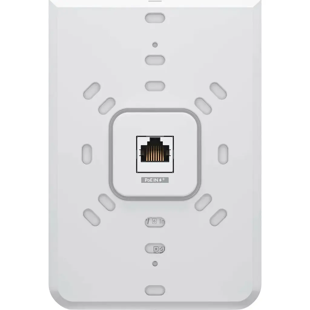 Точка доступу Ubiquiti UniFi U6 In-Wall (U6-IW) [144705] - фото 4