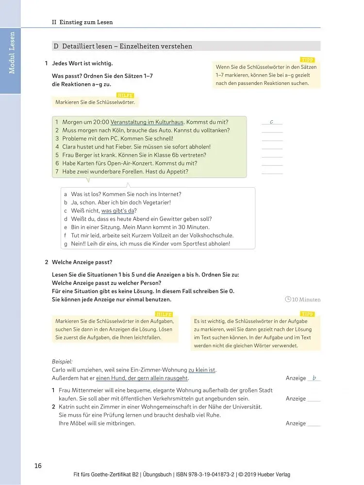 Fit furs Goethe-Zertifikat B2 Übungsbuch mit Audios online - фото 2