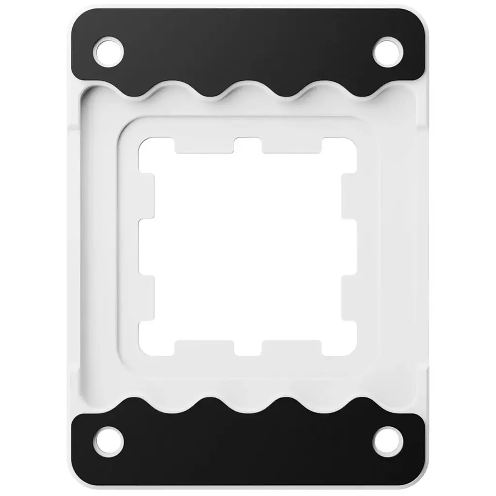 Рамка для сокета HYTE SOLID PROCESSOR FRAME – SOCKET AM5 WHITE (ACC-HYTE-SPF-AM5-WW) - фото 3