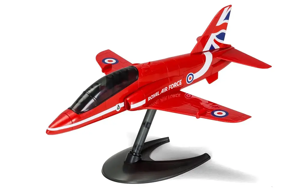 Конструктор Airfix самолет Arrow Hawk Quickbuild Red J6018 - фото 3
