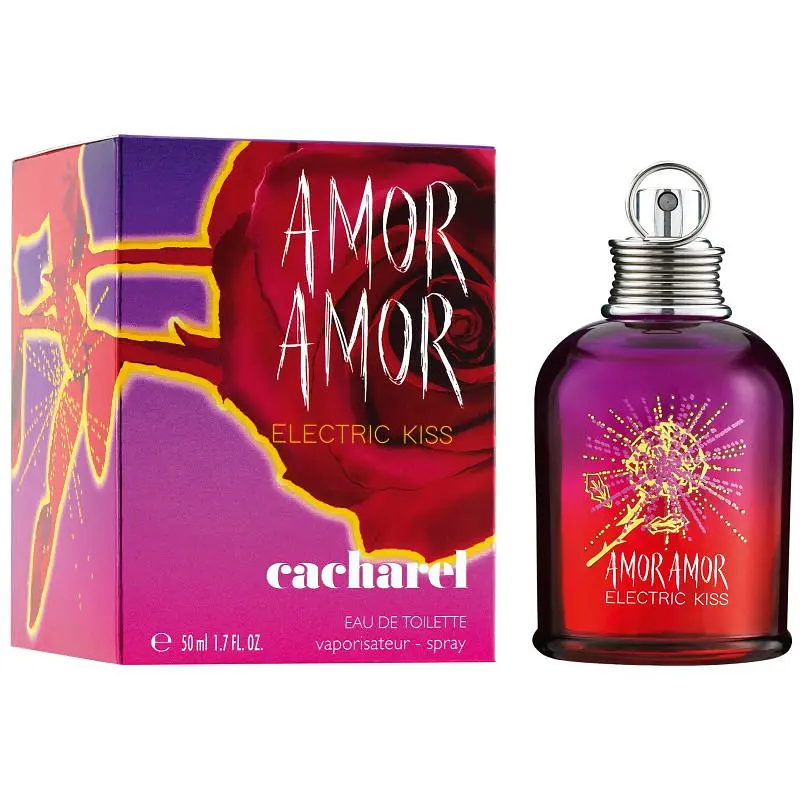 Cacharel Amor Amor Electric Kiss 50 мл туалетна вода