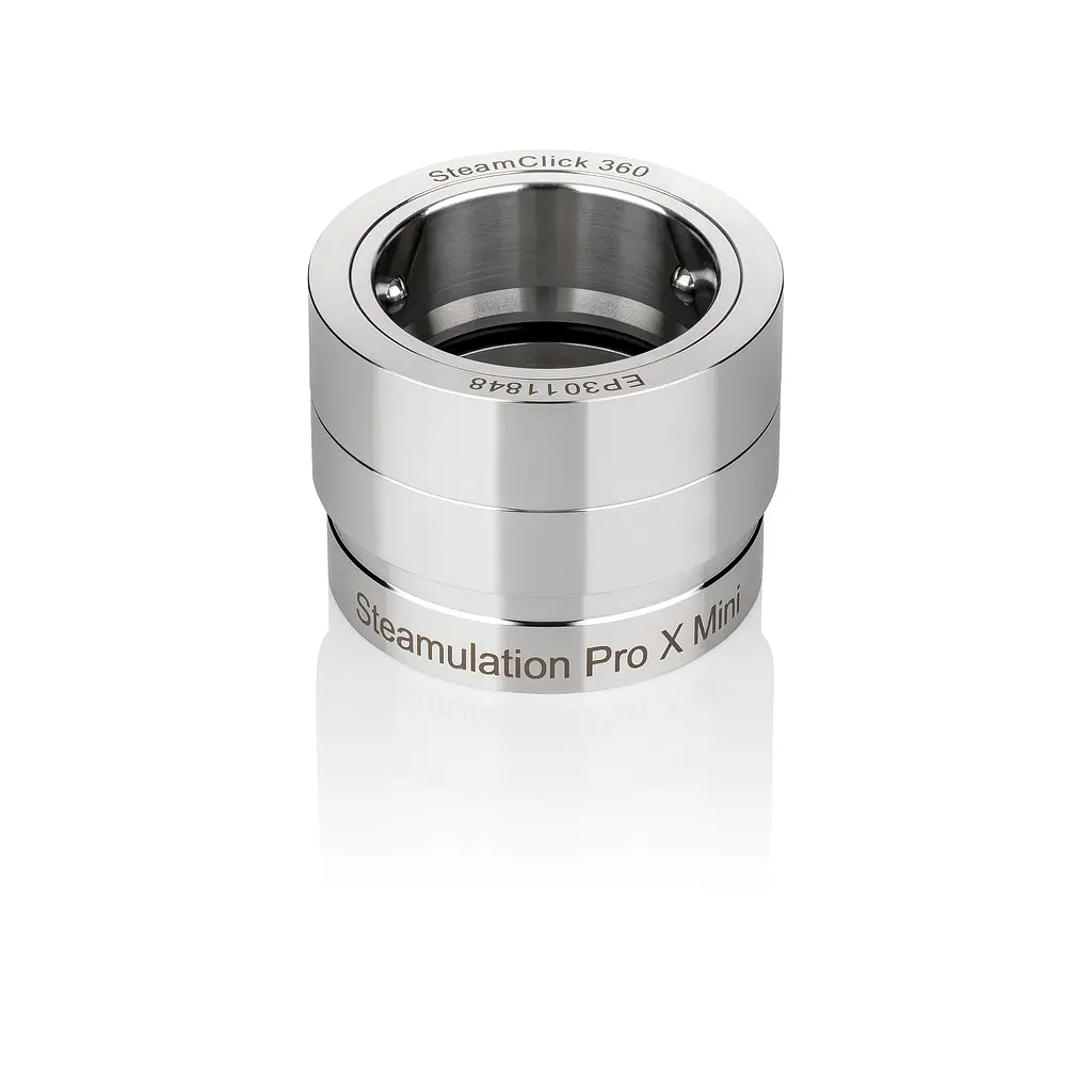 Кальян Steamulation Mini Gold Matt Metallic - фото 8