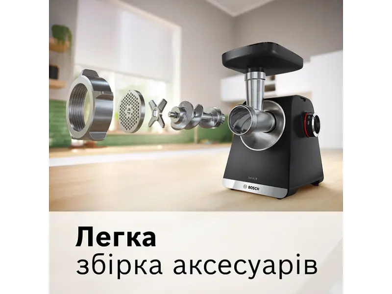 Електром'ясорубка Bosch MFWS660B - фото 2
