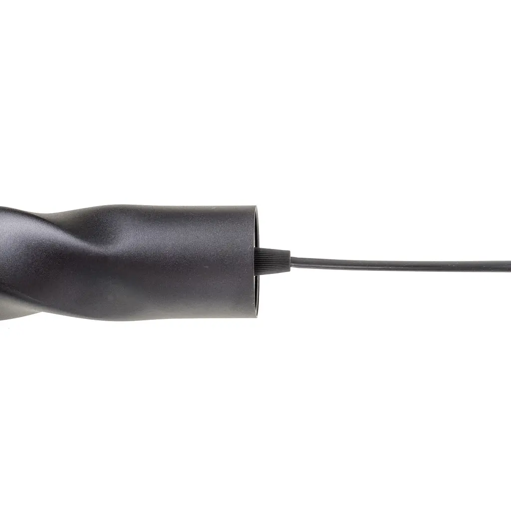 Люстра подвесная Brille тубус LED 5W NW BK (AL-703S/1) - фото 6