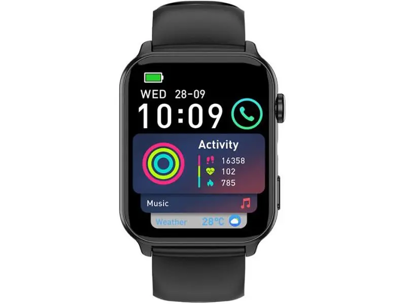 Смарт-годинник Blackview R30 Max Black - фото 4