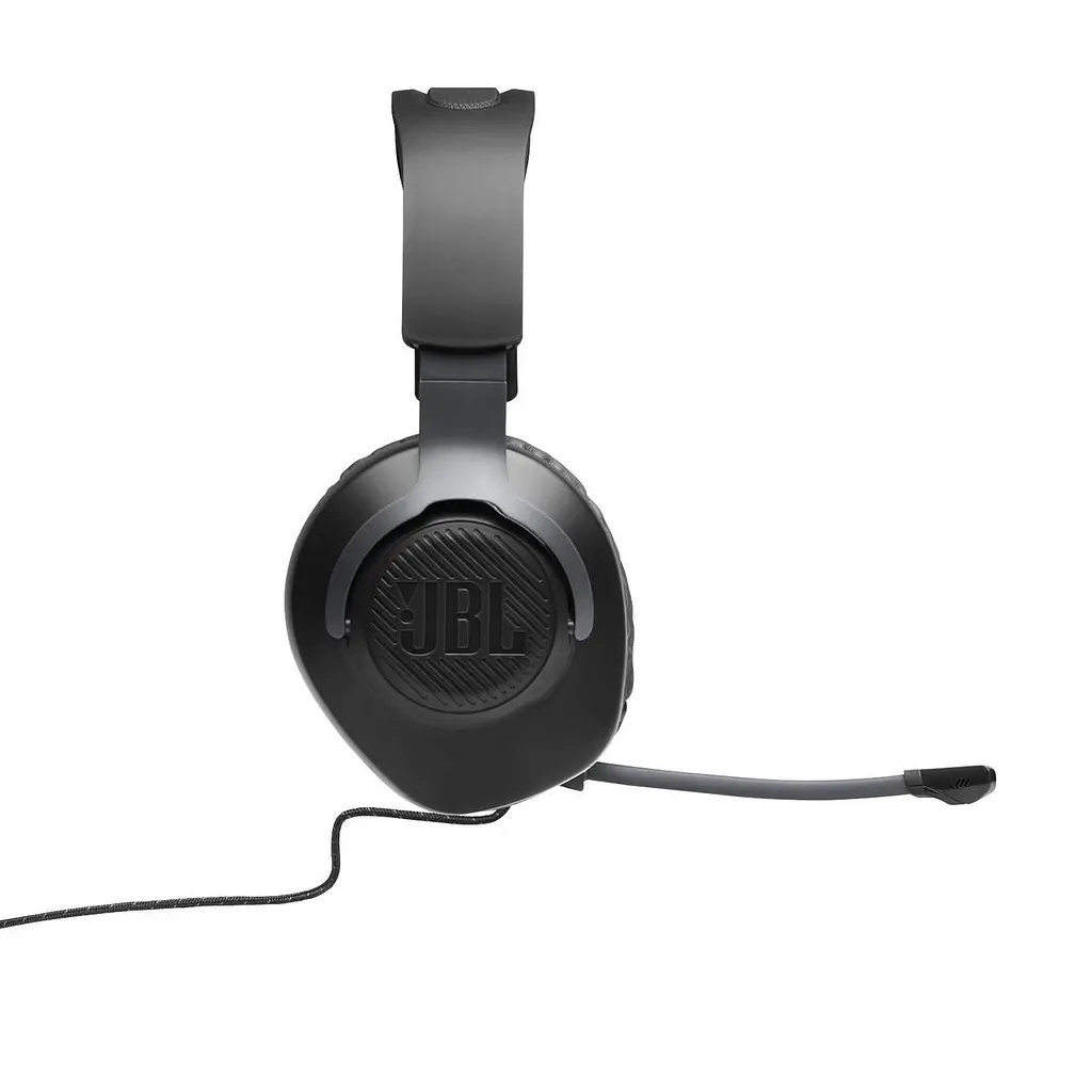 Навушники з мікрофоном JBL Quantum 100 JBLQUANTUM100BLK Black - фото 9
