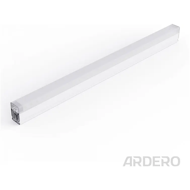 Світлодіодний лінійний світильник Ardero AL4040 ModuLine 8 Вт 6500 K білий (81075) - фото 3