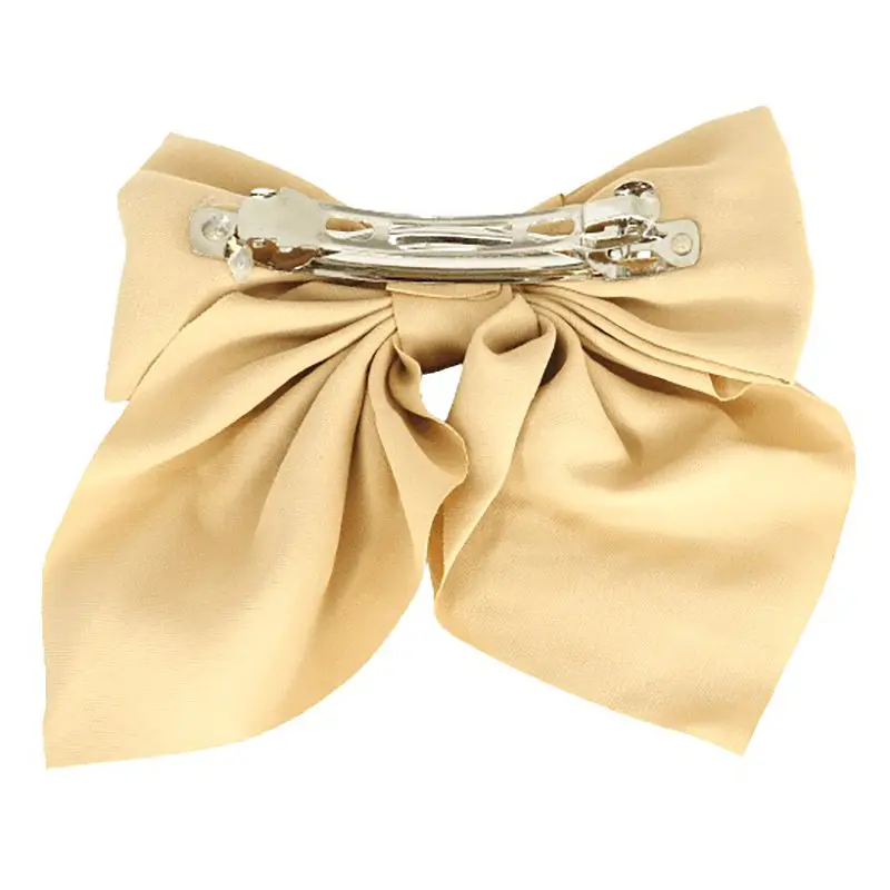 Зачіпка-бант для волосся дитяча La-beauty 0900-192-5 з тканини - фото 2