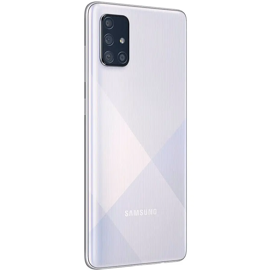 Смартфон Samsung Galaxy A71 (A715F) 128Gb Silver (SM-A715FZSUSEK) USED (Grade B) Seller Refurbished - фото 4