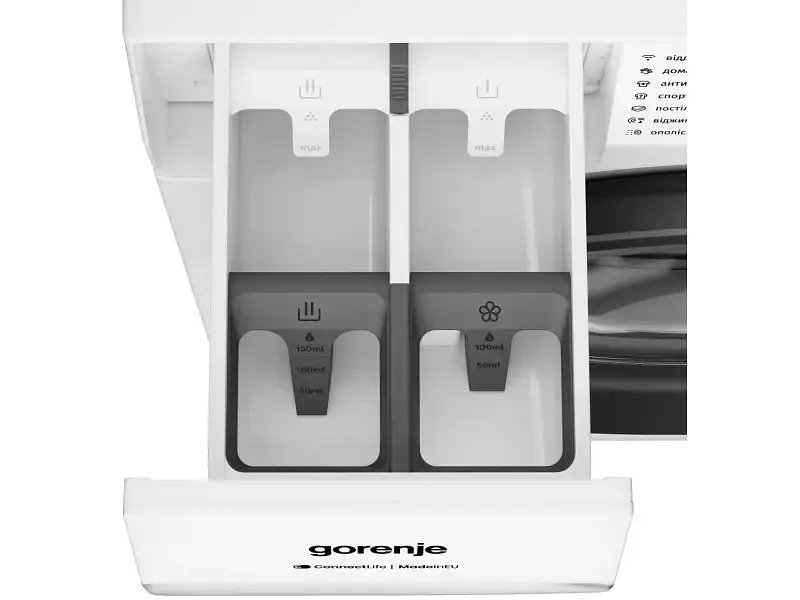 Пральна машина Gorenje WG4S84B1/UA - фото 5