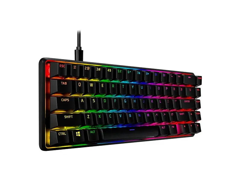 Клавіатура HyperX Alloy Origins 65 Aqua Switch (56R64AA) - фото 3