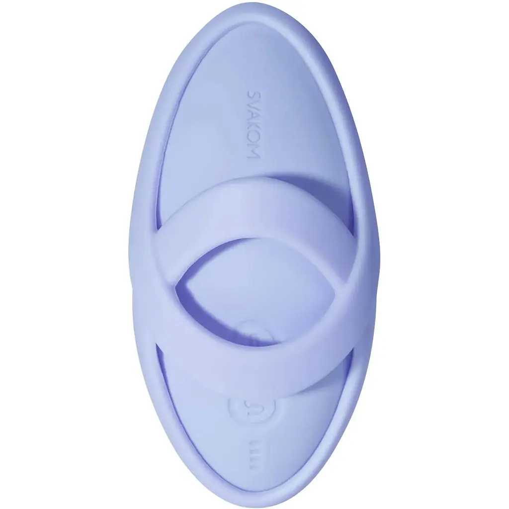 Кліторальний вібратор Svakom Echo 2 Sky Blue - фото 2