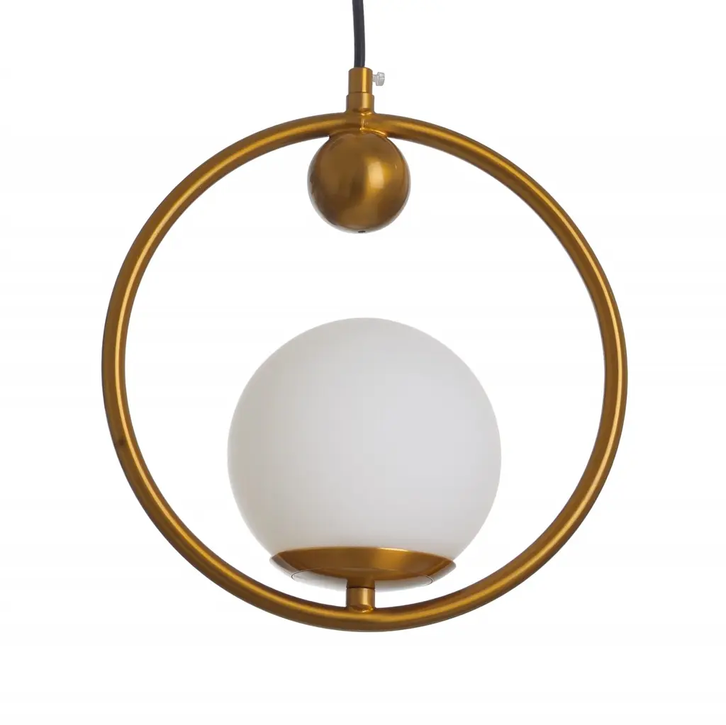 Люстра Brille молекула подвесная E27 60W BZ (BL-866S/1) - фото 7