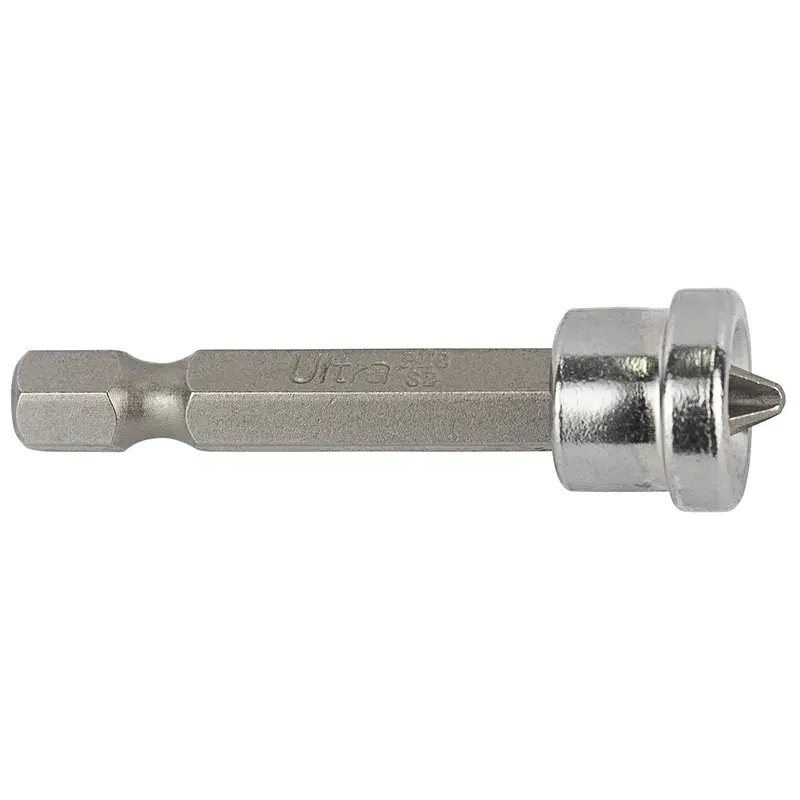 Біти з обмежувачем PH2×50мм ¼" 10шт S2 (блістер) ULTRA (4014852) - фото 4