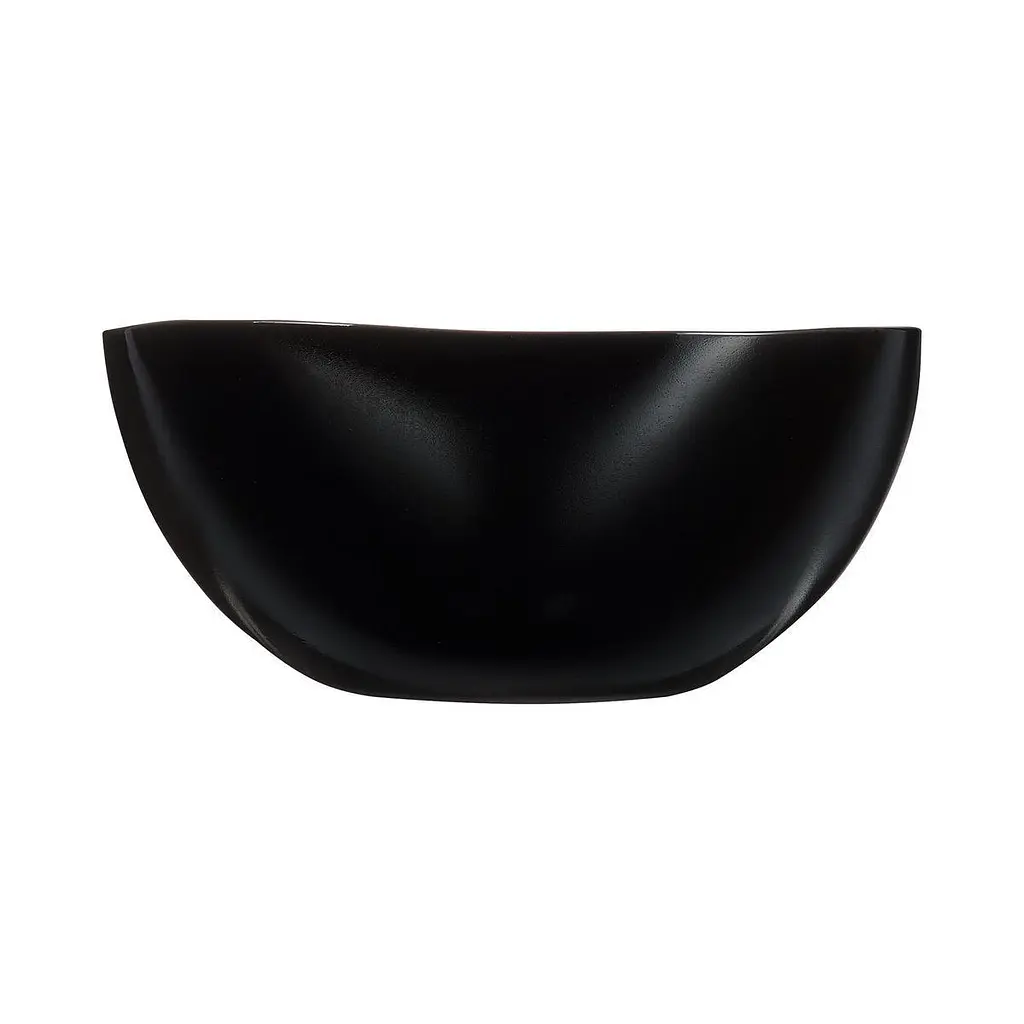 Салатник Luminarc Carine Black квадратный стеклокерамика черный d14 см (Q7017) - фото 3