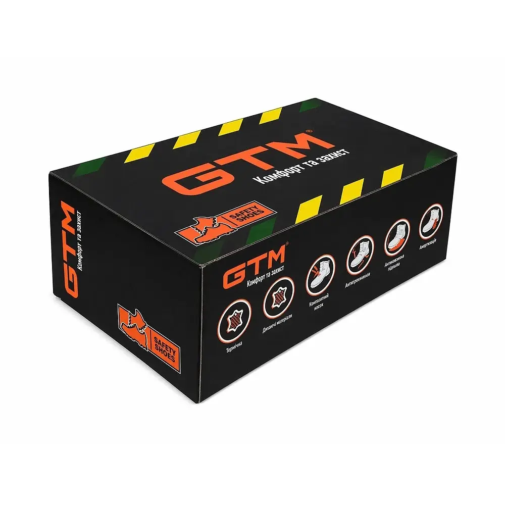 Кросівки робочі з композитною устілкою GTM SM-127 (р. 39) - фото 6
