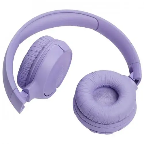 Навушники бездротові JBL Tune 520BT, Purple, Bluetooth, мікрофон, акумулятор 450 mAh (JBLT520BTPUREU) - фото 4