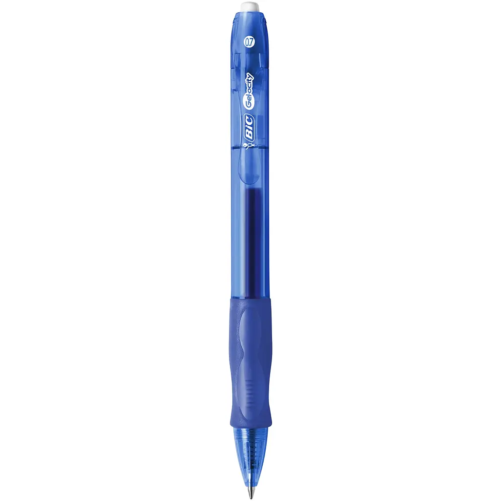 Ручка гелева BIC Gel-Ocity Original 0.7 мм 2 шт. синя (964754) - фото 2