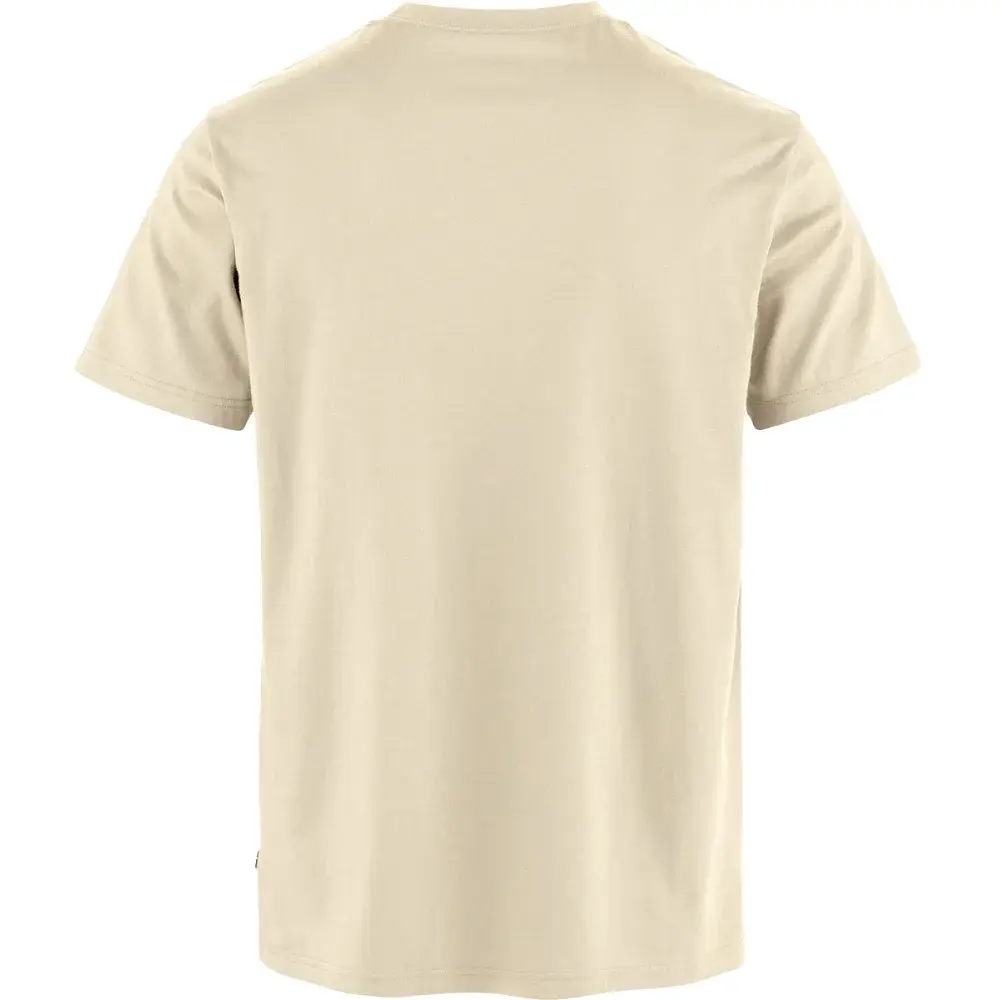 Футболка Fjallraven FjallRaven Heavy Classic T-Shirt M Chalk White - фото 2
