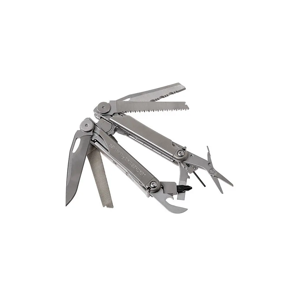 Мультитул Leatherman WAVE PLUS, синтетический чехол, картонная коробка (832524) - фото 2