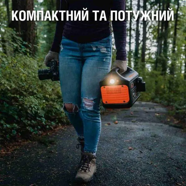 Портативная зарядная станция Jackery Explorer 500EU - фото 7