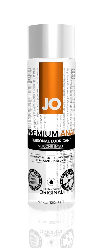 Анальний лубрикант JO System Anal Premium Original - на силіконовій основі, 120 мл - фото 2