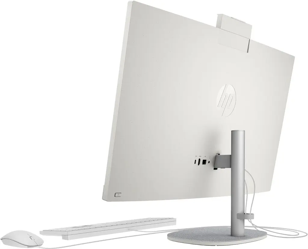 Моноблок 27 HP 27-cr1010ua AiO Ultra7-155U/16Gb/SSD1Tb/WiFi/Cam/K&M/DOS/Shell White (AE0Q1EA) - фото 2