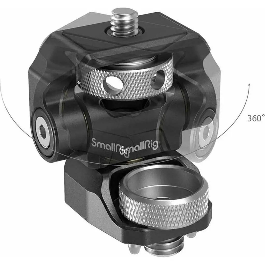 Шарнирное крепление SmallRig Swivel Monitor Mount with ARRI-Style Mount [2903] [91205] - фото 4