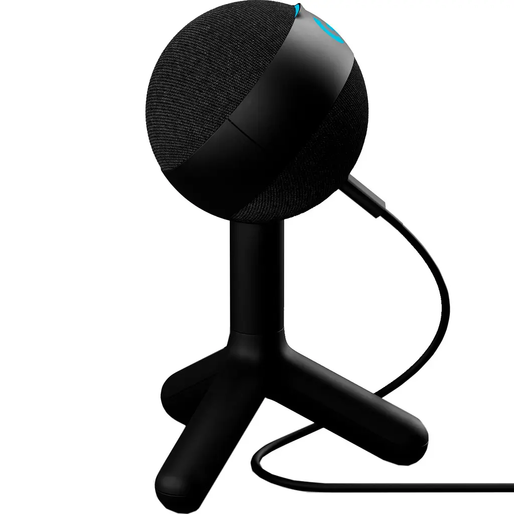Мікрофон Logitech G Yeti Orb RGB Black (988-000551) [119861] - фото 3