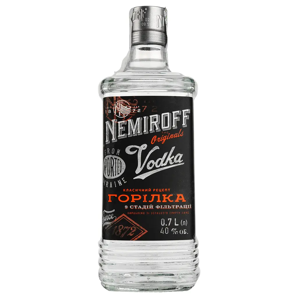 Упаковка горілки особливої Nemiroff Originals 40% 8.4 л (0.7 л х 12 шт.) - фото 2