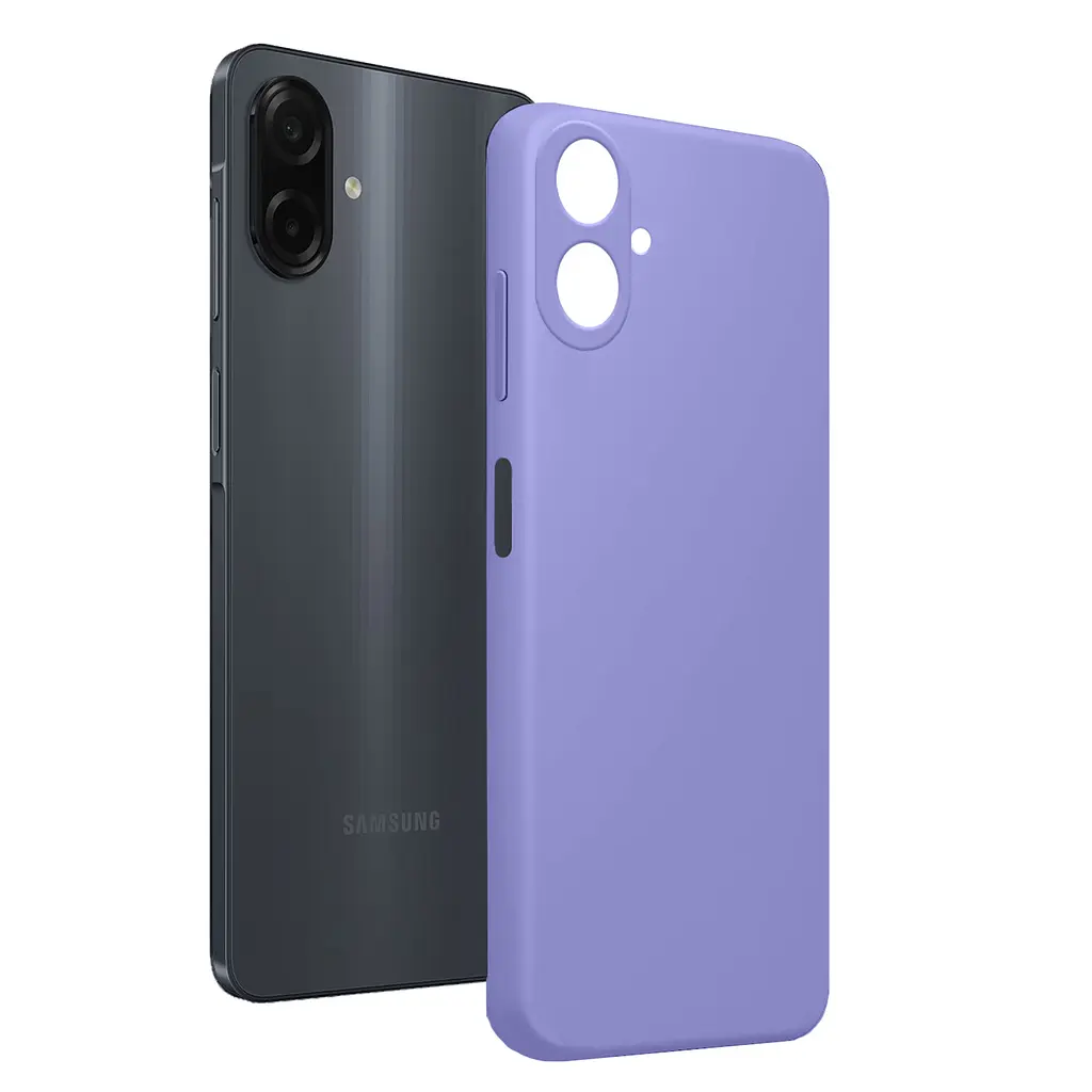 Чохол MAKE Samsung A07 Silicone Light Violet - фото 3