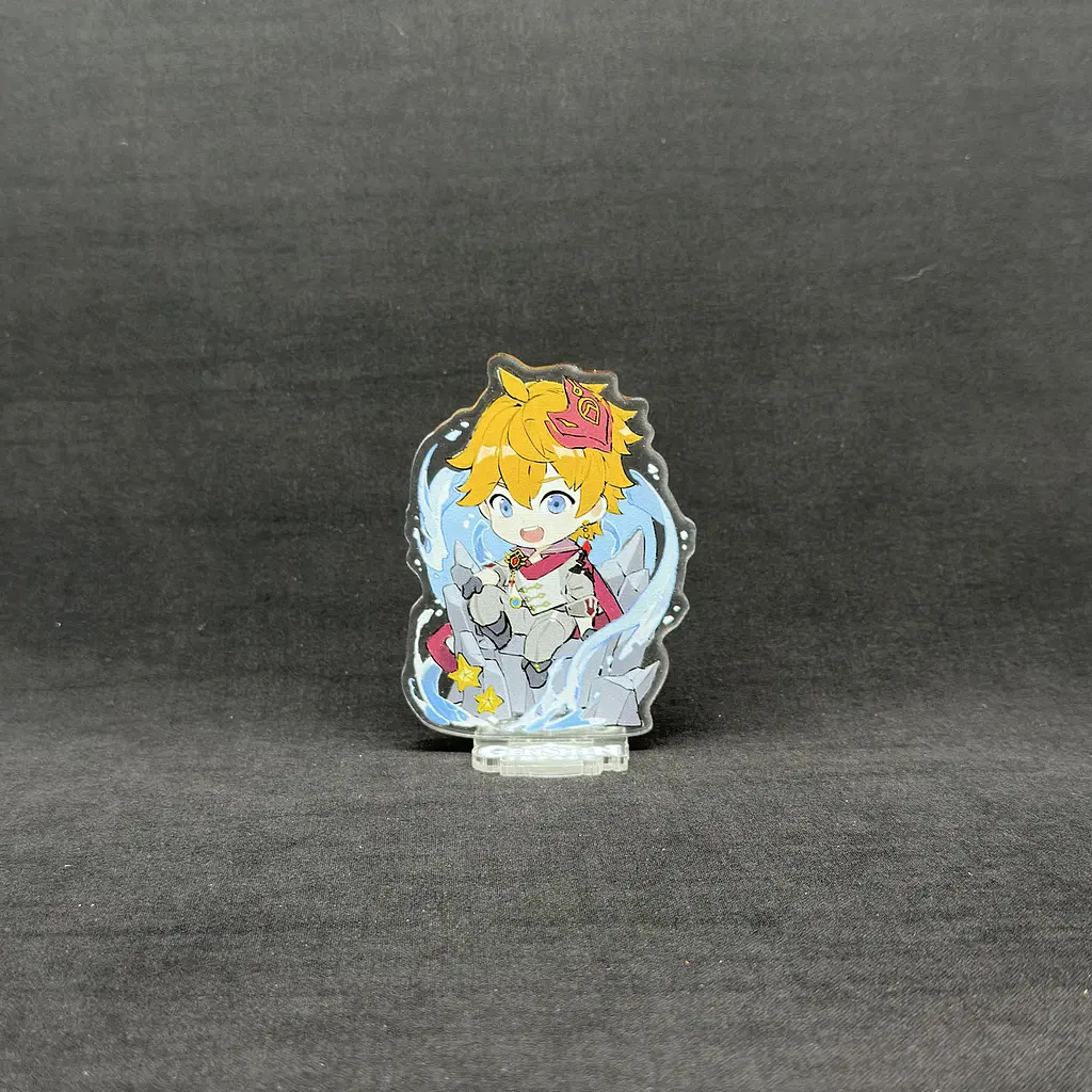 Акрилова колекційна фігурка Геншин Імпакт - Genshin Impact Chibi Тарталья 10 см