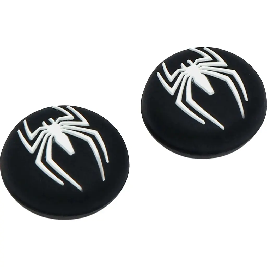 Накладки на стіки Thumb Grips 2-pack для PS4/PS5/Xbox White Spider 2 [132158] - фото 2
