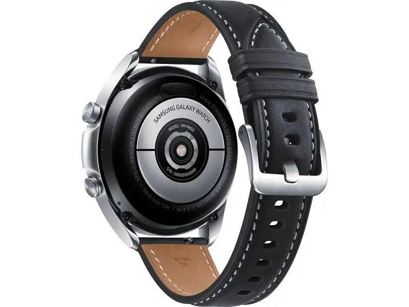 Смарт-годинник Samsung Galaxy Watch 3 41mm Silver (SM-R850NZSASEK) - фото 4
