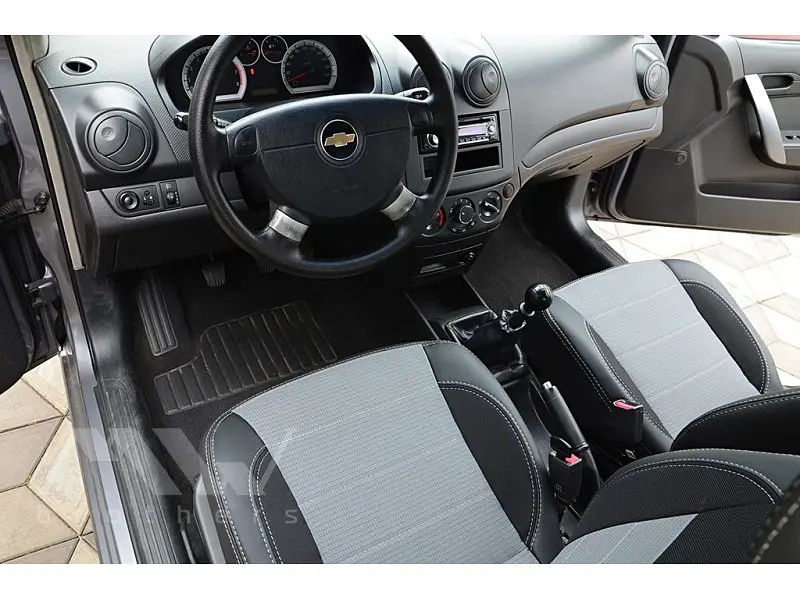 Авточохли модельні MW Brothers для Chevrolet AVEO (T250) c 2006 - 2011 - фото 5