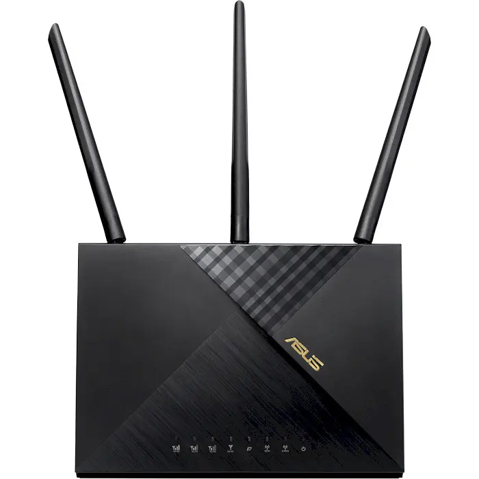 Роутер ASUS 4G 4G-AX56 AX1800 Black 802.11ax (90IG06G0-MO3110) - фото 4