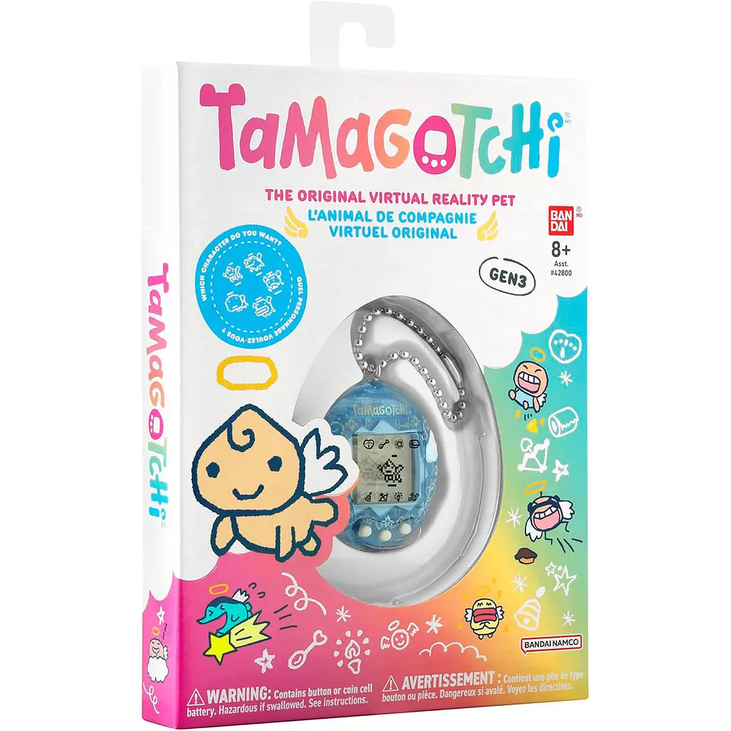 Інтерактивна іграшка Tamagotchi Оріджинал Angel Sky (125225) - фото 3