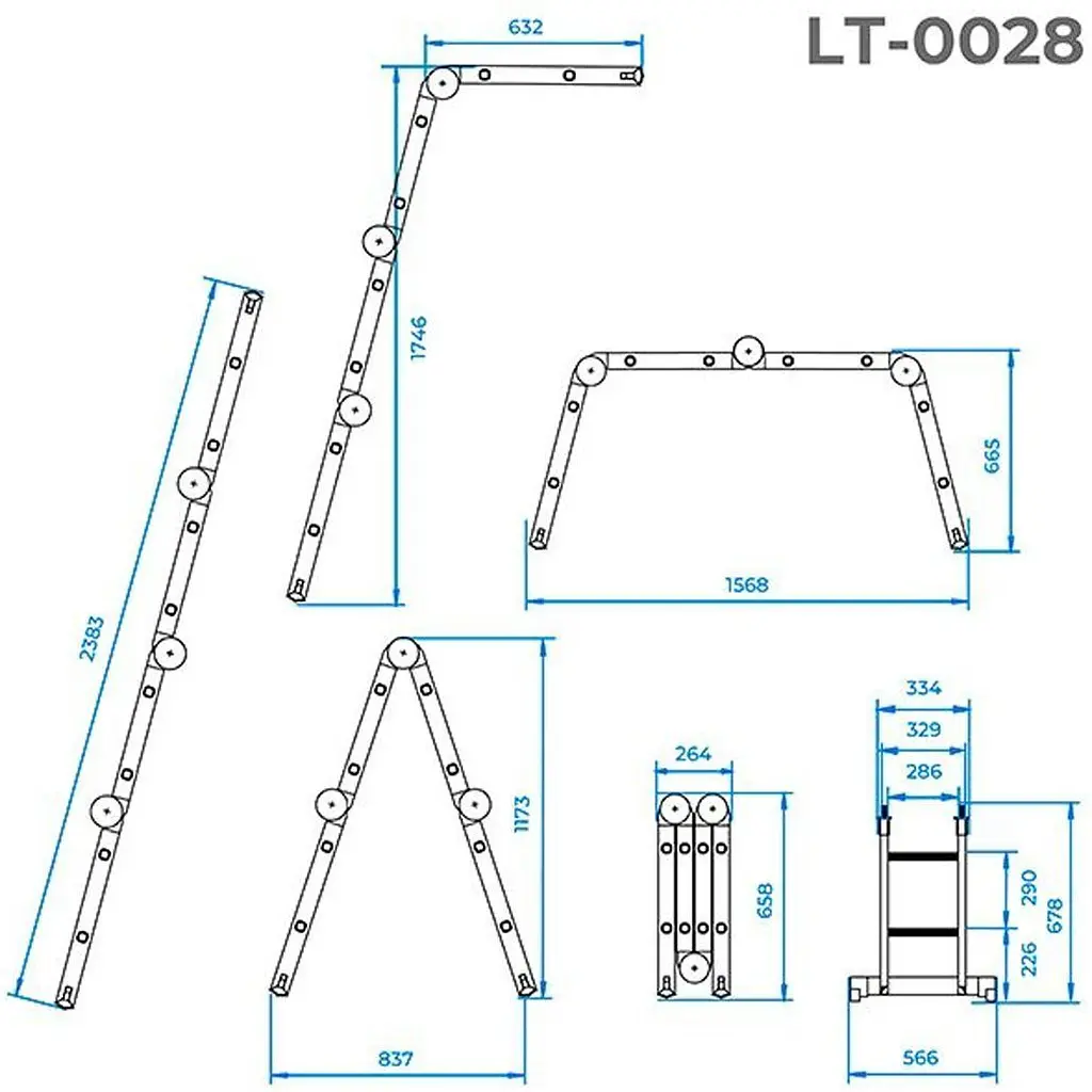 Стрем'янка Intertool LT-0028 [140471] - фото 6