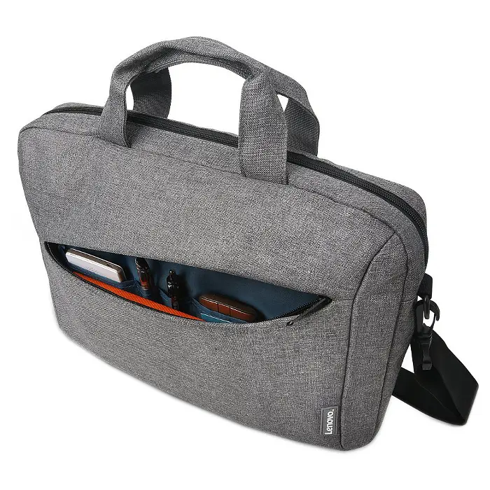 Сумка для ноутбука Lenovo Casual T210 15.6" Grey (4X40T84060) - фото 4