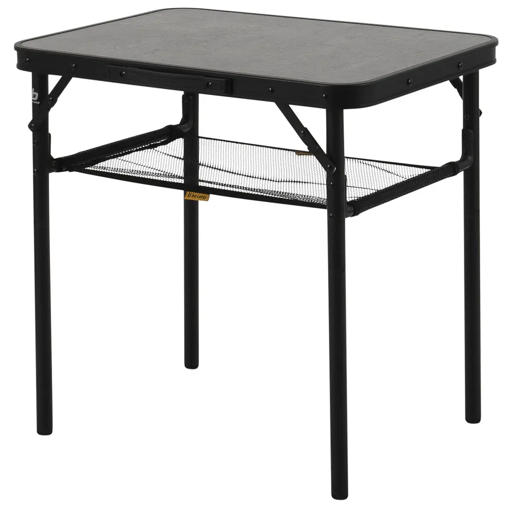 Складний стіл Bo-Camp Northgate 60x45 cm Black/Grey (1404182), Сірий - фото 3