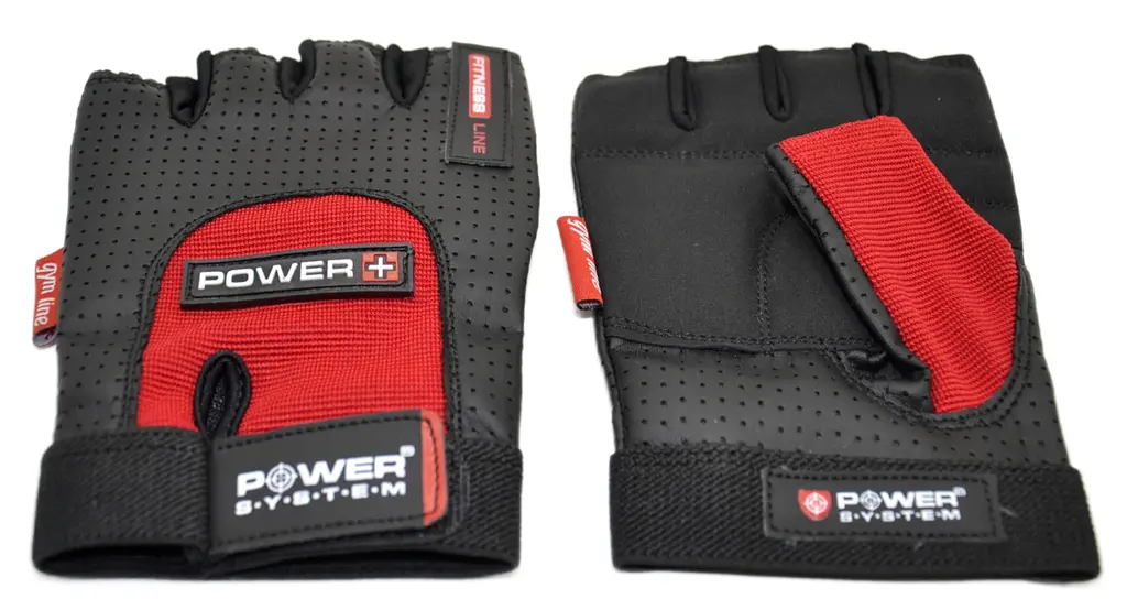 Перчатки для фитнеса Power Plus Power system XL fit0012056 - фото 6