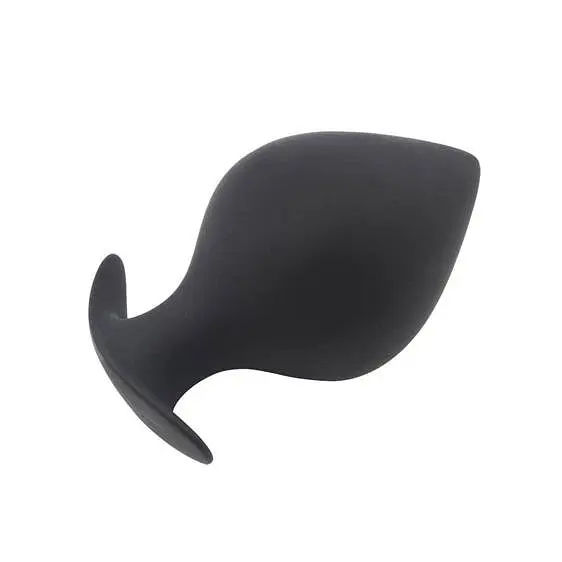 Набір секс-іграшок Black Mont Renegade Spade Plug Kit 4 шт. (чорний) - фото 4