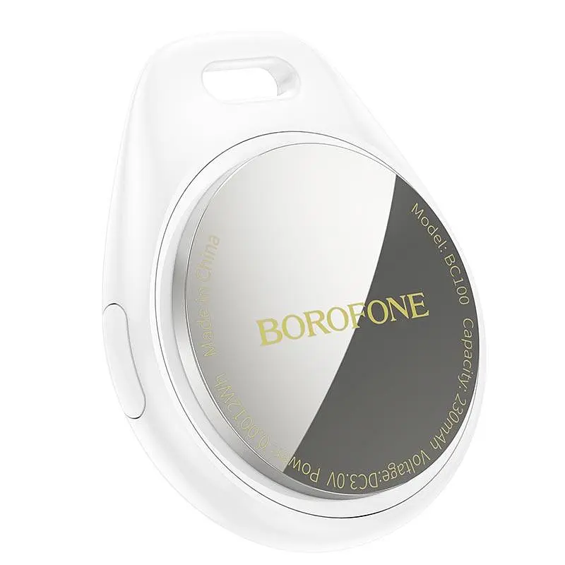 Пошуковий трекер Borofone Ingenioso intelligent positioning anti-lost device BC100 9-12 month